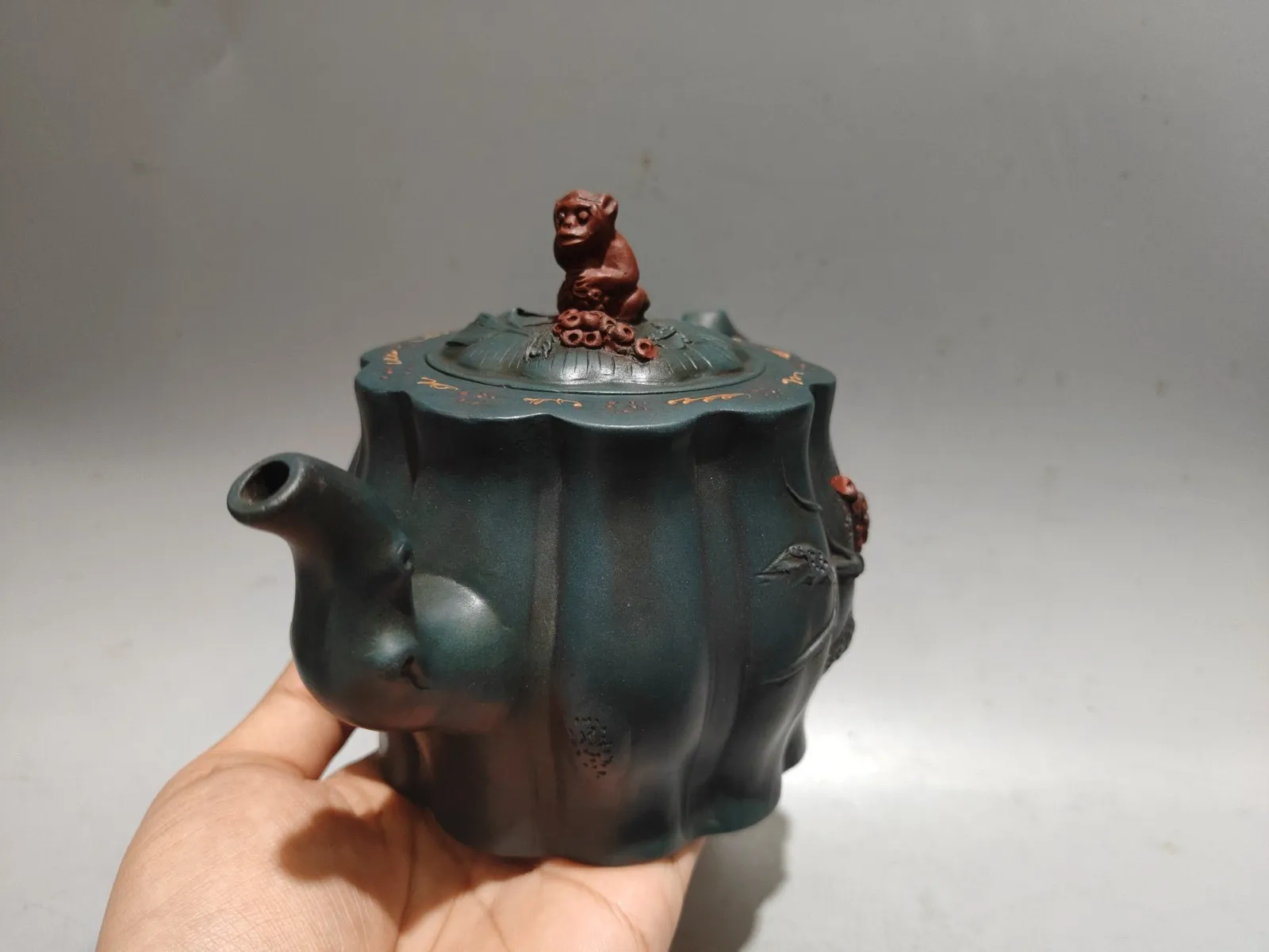 Chinese Yixing Zisha Clay Handmade Exquisite Kung Fu Tea Teapot