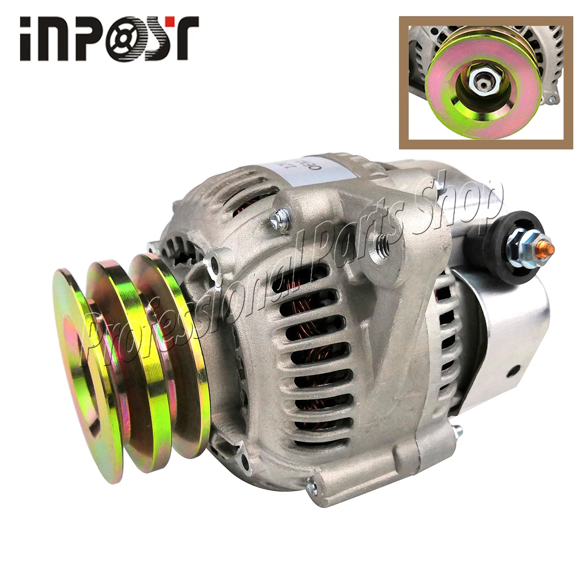 12V 100A 27060-66040 Alternator for Toyota Landcruiser 1FZFE 27060-66040 1012117000