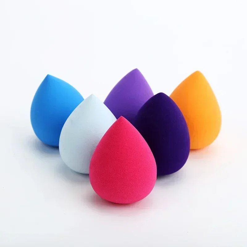 5pcs Mini Beauty Egg 20x30cm Makeup Blender Cosmetic Puff Sponge Cushion Liquid Foundation Powder Sponge Beauty Cosmetic Tool