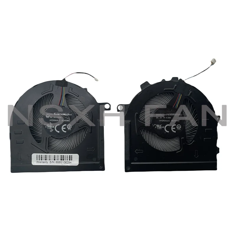 

CPU GPU Cooling Fan Cooler 3-15ACH6 15ACH6 BAPB0809R5HY001 BAPB0809R5HY002