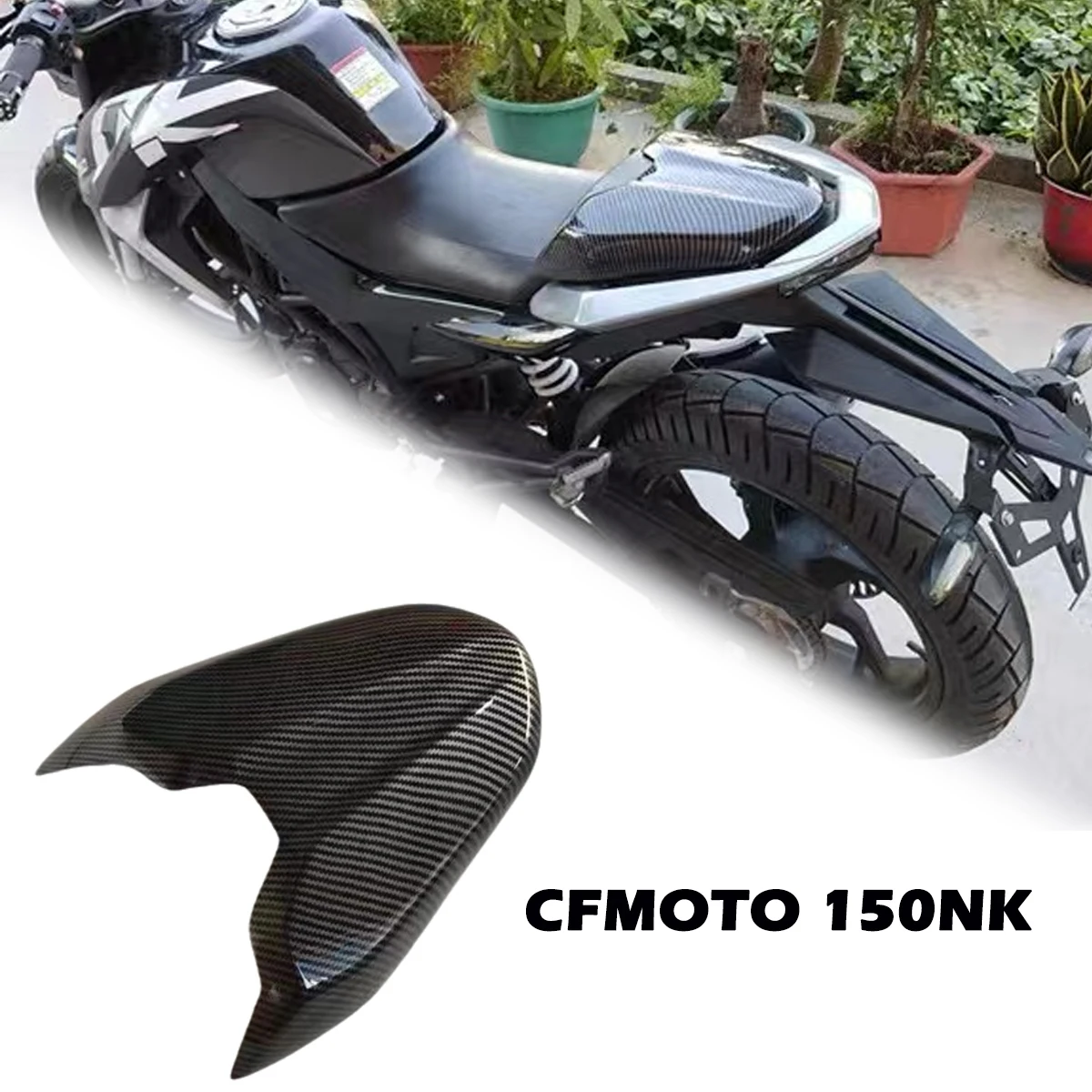 

Motorcycle modification rear seat cushion hump racing track sports modification FOR cfmoto 150NK NK150 NK 150