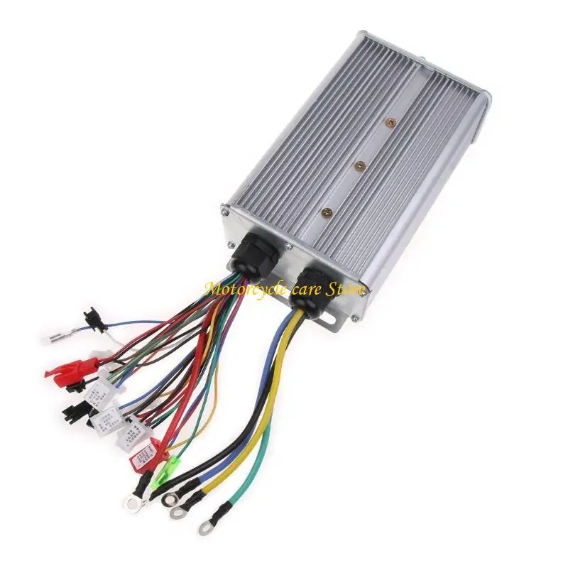 

U75F Electric Scooter Controller Double-row Brushless Motor Controller Scooter Motor Controller Quick Installation Durable-