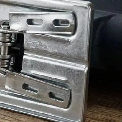 Silver Metal Guide Wheel And Base Plate Set For 55 Jig Saw Reciprocating Rod Replacement Parts Power Tool Accessories