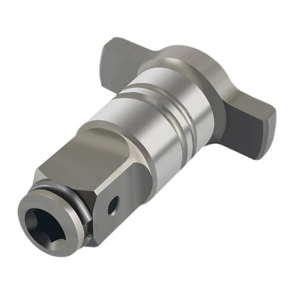 

Electric Wrench Adapter Dual Purpose Square Shaft Multi Purpose Adapter Multi Functional Electric Tool Accessories