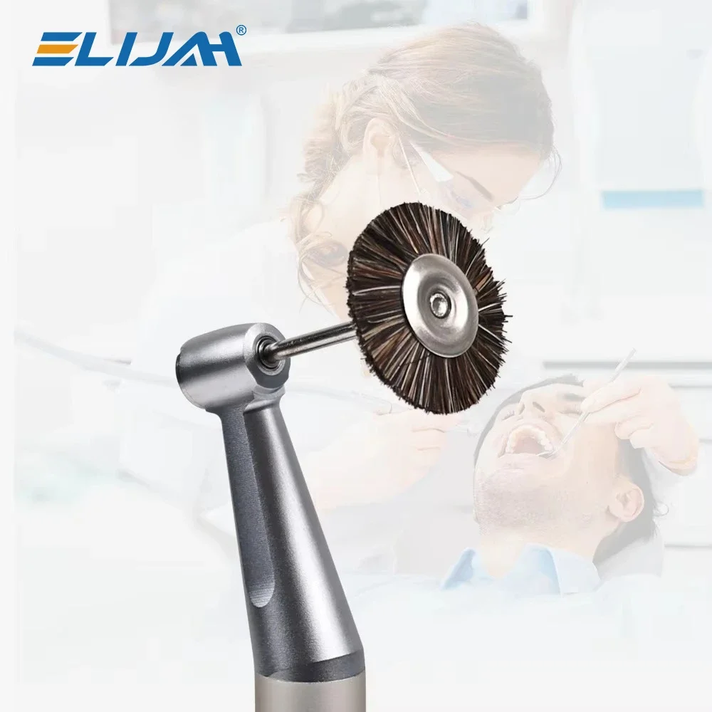 ELIJAH Dental Polishing Kit HP Shank 35Pcs/Set Diamond & Silicone Tools for Ceramic Porcelain Laboratory Grinding & Finishing - view 4