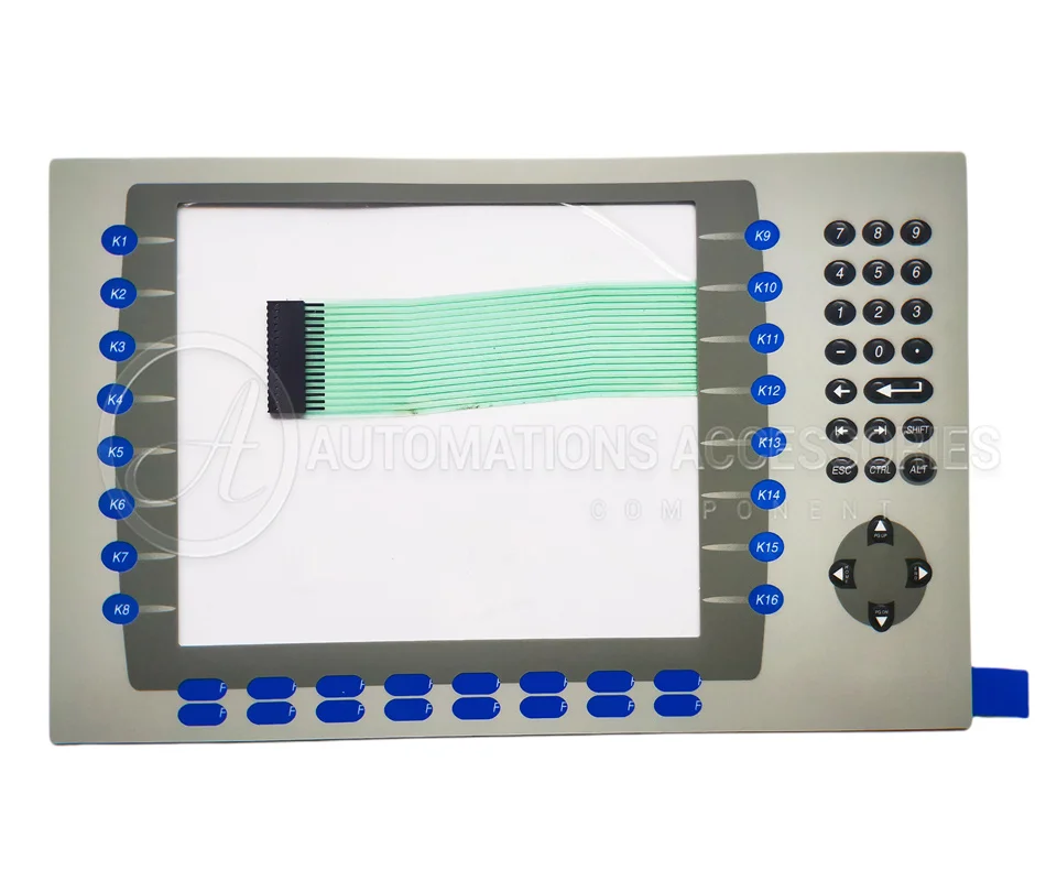 Nieuwe Voor Panelview Plus 1000 2711P-RDB10C Membraan Schakelaar Toetsenbord 2711P-RDK10C Bediening Key Panel