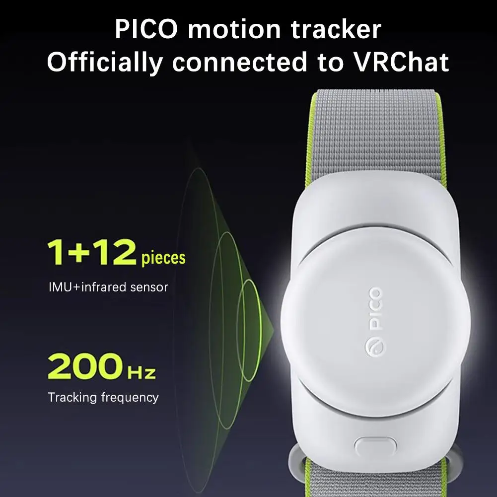 PICO Motion Tracker dla PICO 4/4 Pro/PICO 4 Ultra/Neo 3 Peak Motion Tracker Śledzenie ruchu całego ciała Obsługa gier sportowych PC VR