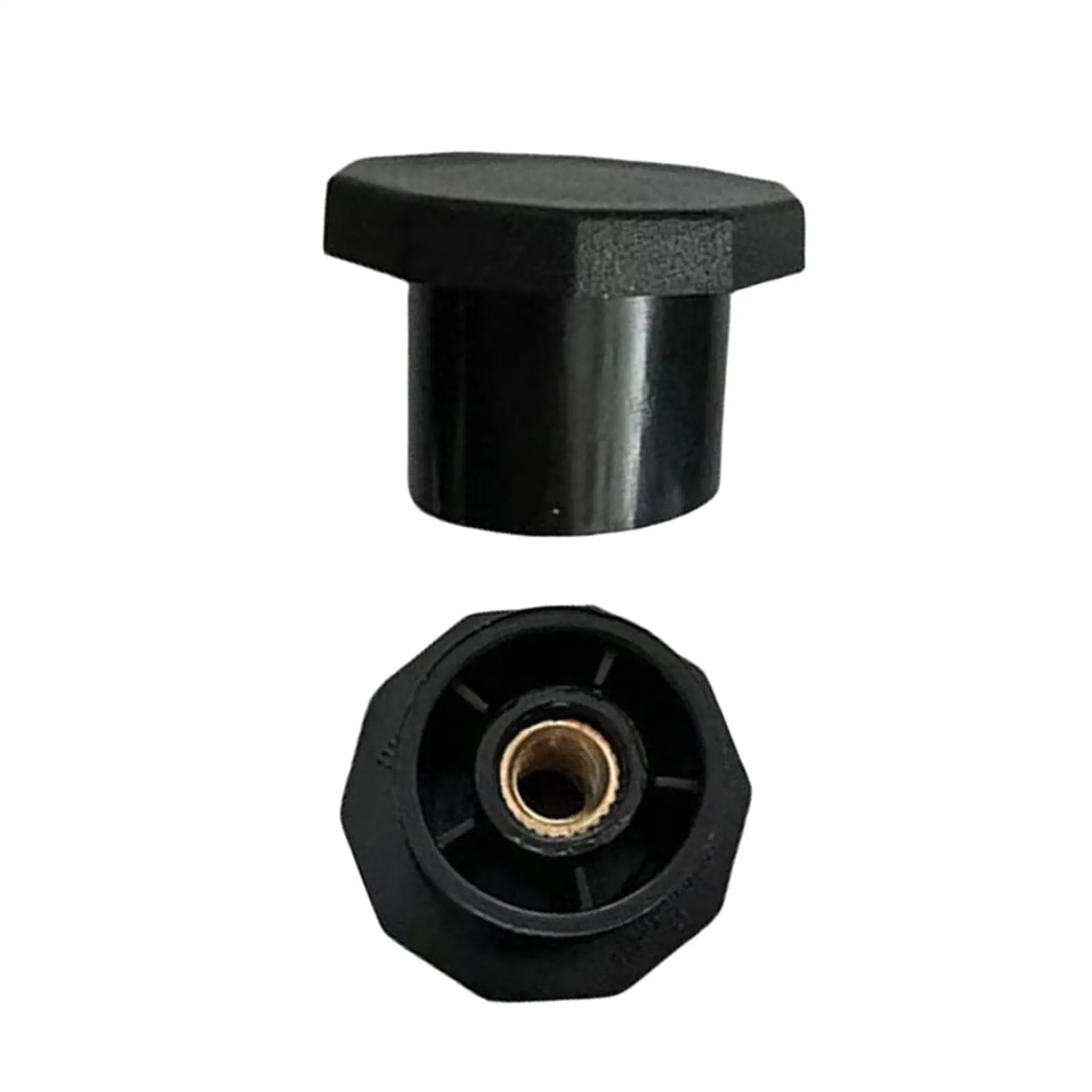 Tail Gate Adjuster Buffer Black Easy to Install Compatible Replacement