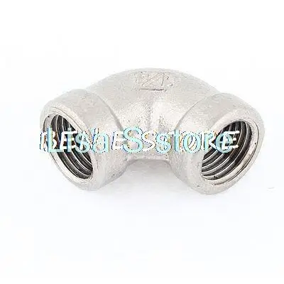 

Топливопровод 1/4 x 1/4 дюйма с внутренней резьбой, прямоугольная конструкция, равный коленчатый соединитель