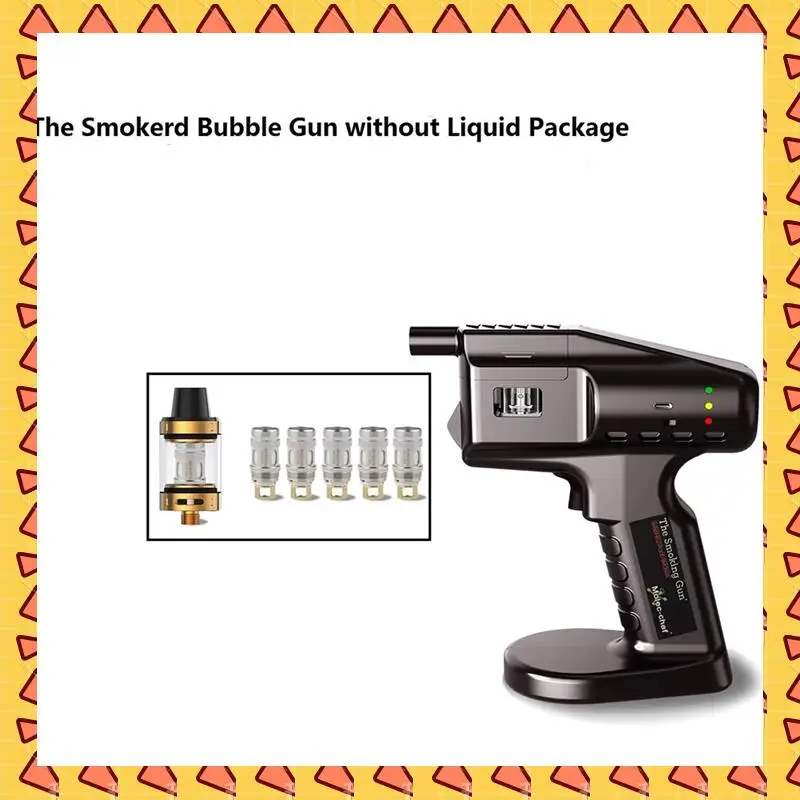 

A008 1PCS Tank Of Cocktail Smoke Bubble Machine For Food & Drink Bar Restaurant Family Dinner Gifts Accessories