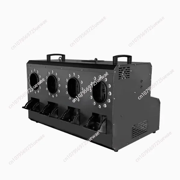 

3000w LED RGBW Smoke Bubbles Machine 4-Wheel Fog Bubble Machine Professional Make Smoke Bubbles Effect For Party Indoor Outdoor