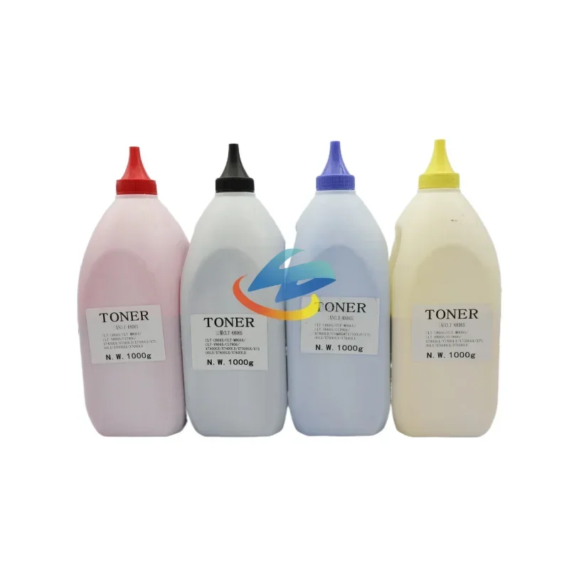 1kg CLT-K806S CLT-C806S CLT-M806S CLT-Y806S Toner Powder for Samsung CLT806 X7400GX X7400LX X7500GX X7500LX X7600GX X7600LX