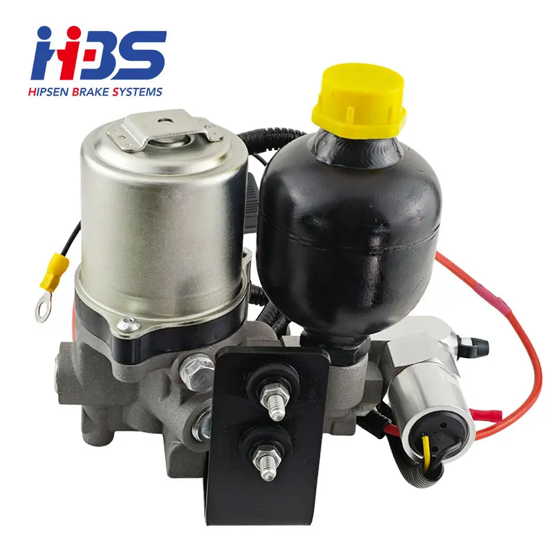 

Новый электрический гидравлический усилитель тормозов HBS для дисковых и барабанных тормозов, универсальный для автомобилей и других транспортных средств с низким вакуумом в двигателе AU0013-EHB001