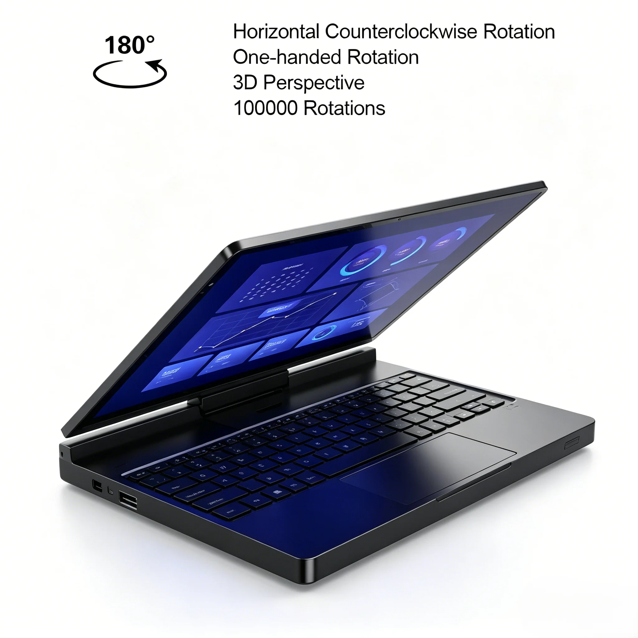 

GPD Pocket 4 Mini Laptop 8.8-inch AMD AI 9 HX 370 64GB RAM Portable Handheld Touch AI PC Ultra Light Mini Compute