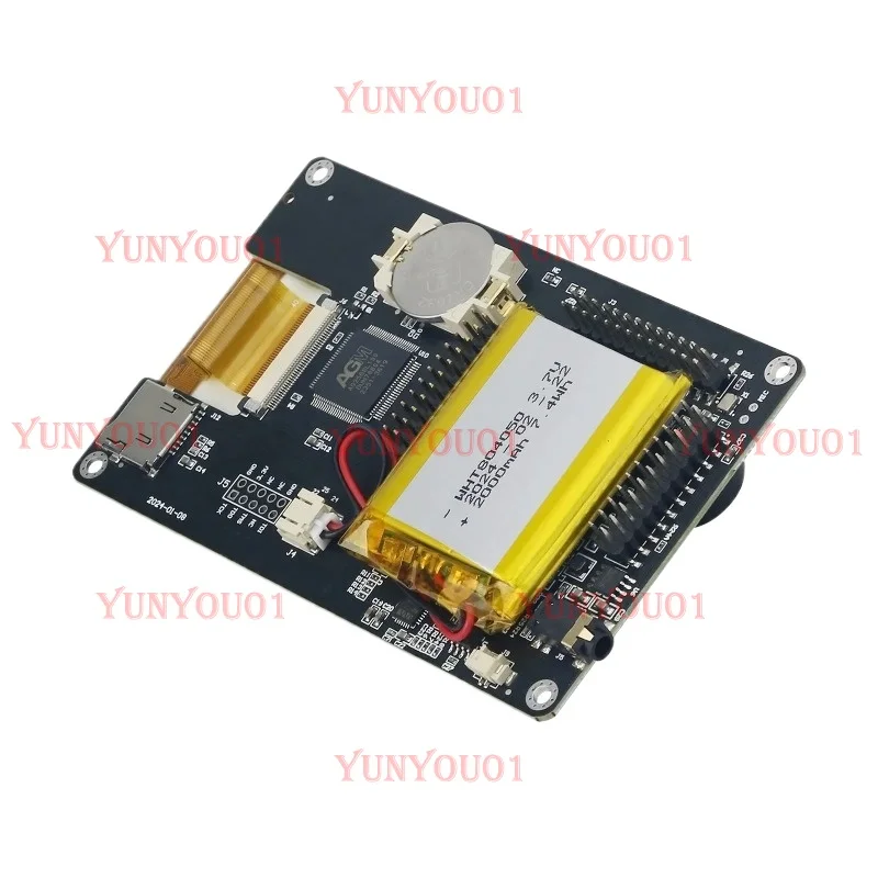 PortaPack H2 for HamGeek R9 Radio Frequency One SDR + 0.5ppm TCXO + 1500mAh Battery + 3.2