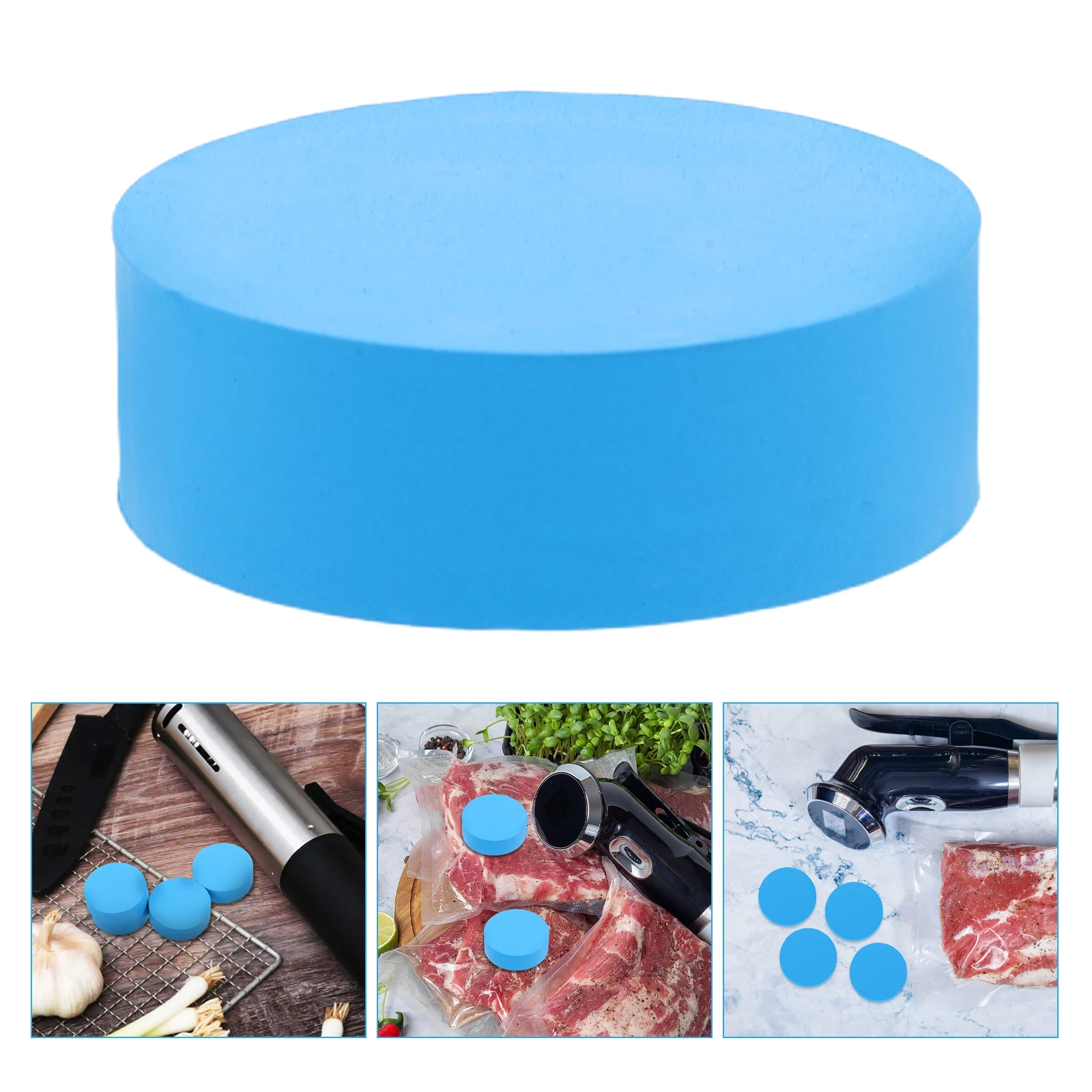 

4pcs Magnetic Weighted Accessories Reusable Sinkers Containers Anti-Floating Food Submersible Vide Machine Cooking Kitchen