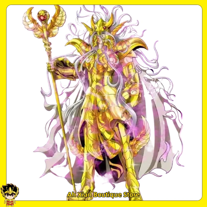 

【NEW】MST Saint Seiya Myth Cloth EXM Ophiuchus Serpentaire Odysseus Gold Lost Canvas/LC ND Knights of The Zodiac Figure