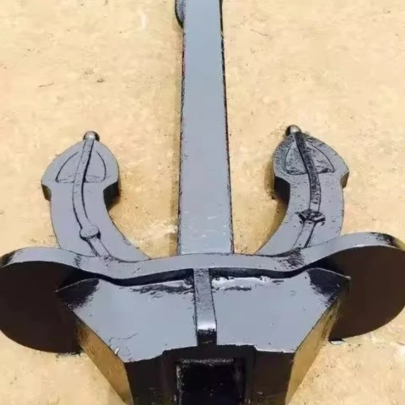 Marine Hall  Sbeck Navy Large Claw Four Claw  Rodless Boer Anchor