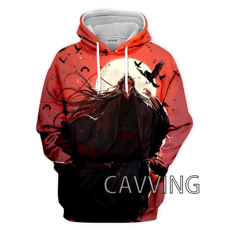 New Fashion 3D Print Grandmaster of Demonic Cultivation Hoodies Hooded Sweatshirts Harajuku Hoodie Sweatshirts HIP HOP Tops  C01