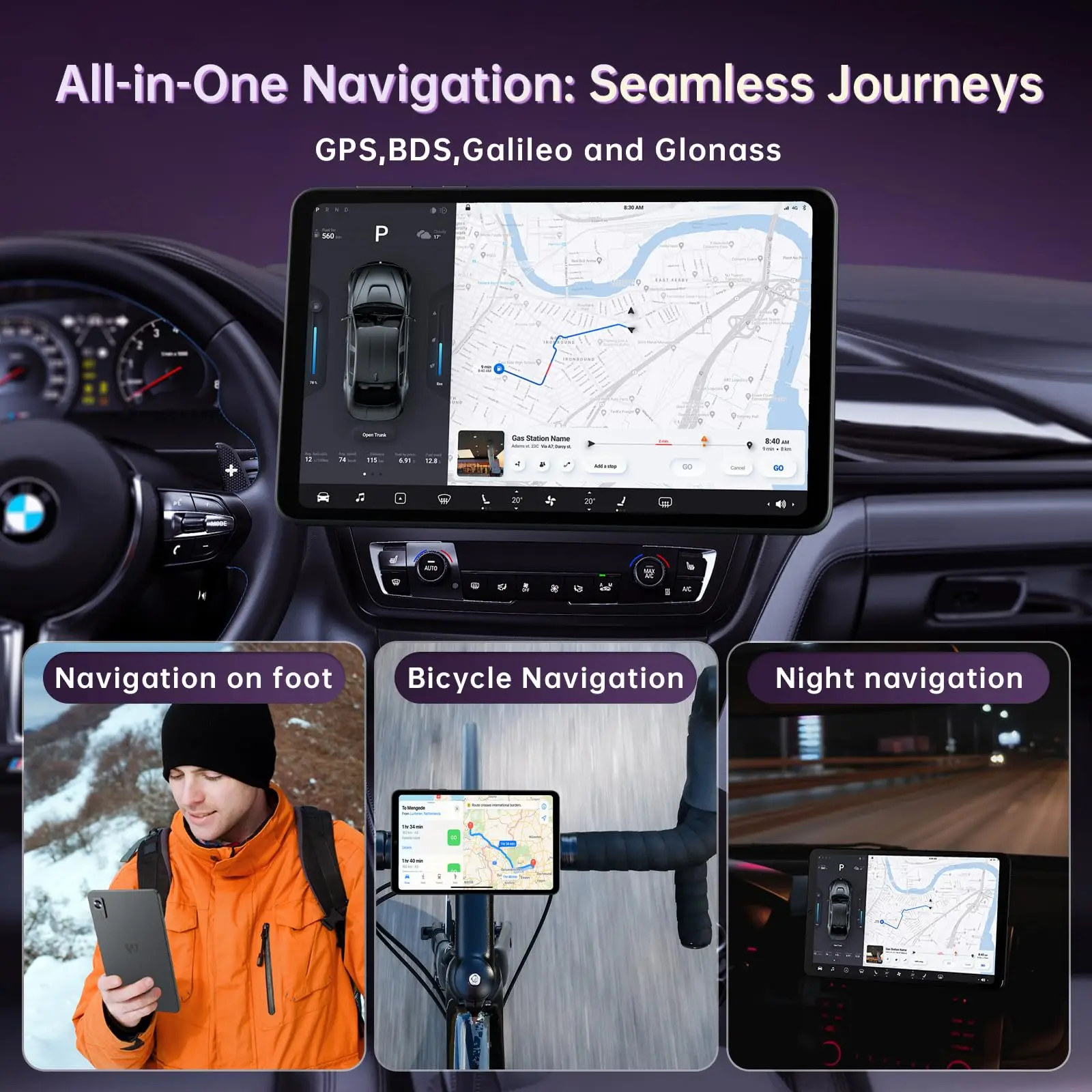 HEADWOLF FPad5 Pro 8.4 inch Android 14 Tablet  Max 16 Ram 256GB ROM UFS2.1 Octa-core G99 Tablet PC 5500 mAh Support  WideVine L1