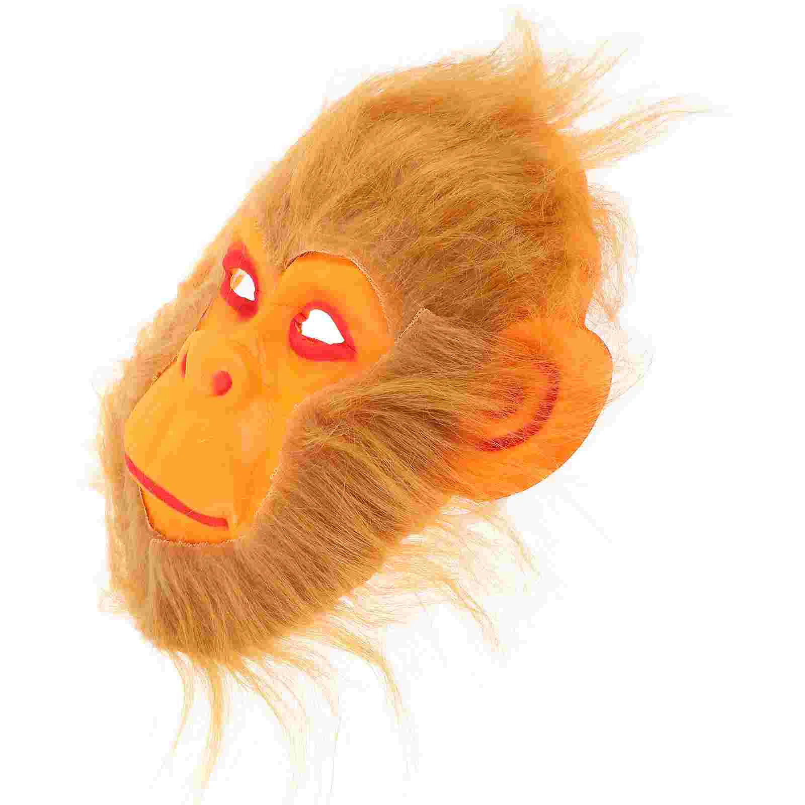 Masquerade Mask Face Halloween Scary Masks Horror Monkey Aldult Cosplay Head Man