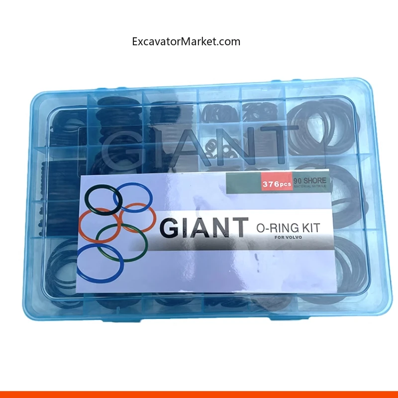 Excavator Parts Excavator Accessories Ec55/60/210/140/240/290/360 Special Sealing Ring O-Ring Repair Box Excavator Parts