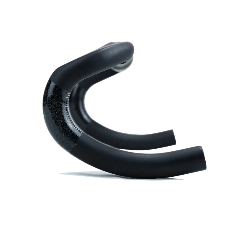 Carbon Fiber Road Bike Drop Bar Hidden Internal Routing Small Handlebar 300mm Cycling Parts
