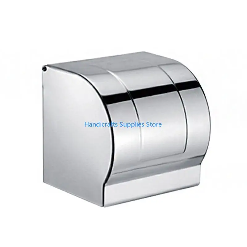 R1WA Tissue Roll Dispenser Waterproof Tissue Storage Box Commercial Home Wall Mount