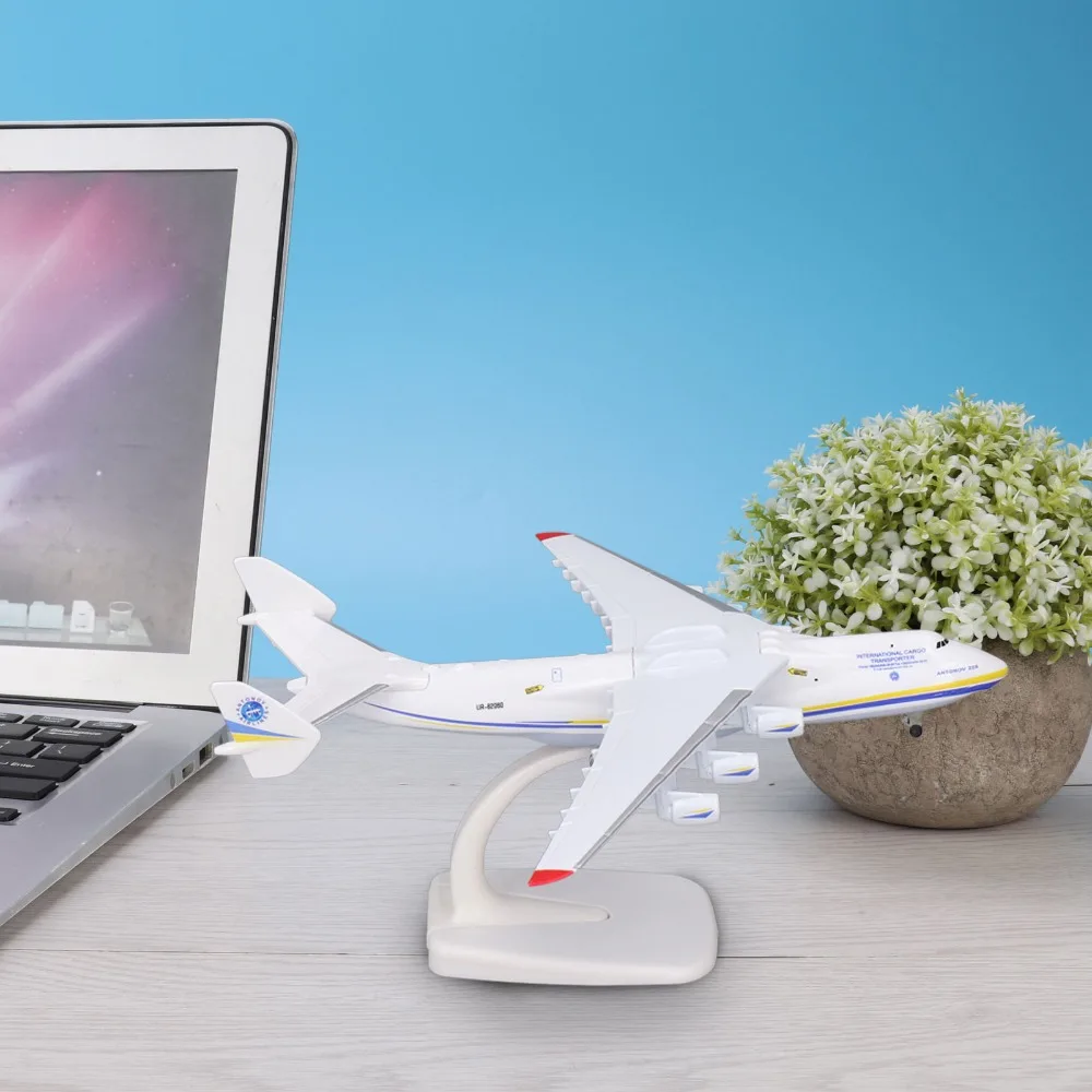 Intricate 20cm Airplane Model Removable Parts Simulated Design Aircraft Model Alloy Diecast Plane Model Display