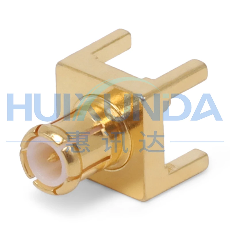 MCX-JE MCX-JHD MCX ذكر مقعد الرأس لحام لوحة دارات مطبوعة مقبس إيجابي أربعة أقدام ، مقبس لوحة مطبوعة #3