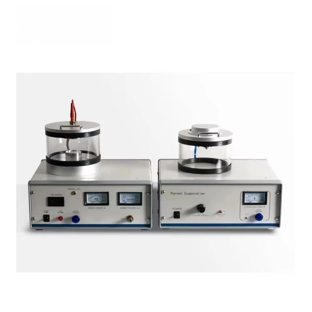 Resistive Thermal PVD Evaporation Vapour Metal Deposition Equipment Vacuum Sputtering Coater