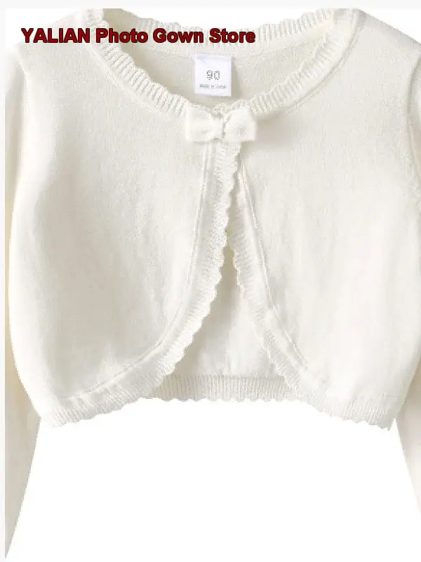 Girls Summer Thin Cotton Cover-Up Short Jacket Kids Shawl Knit Top Little Older Kids Spring Summer