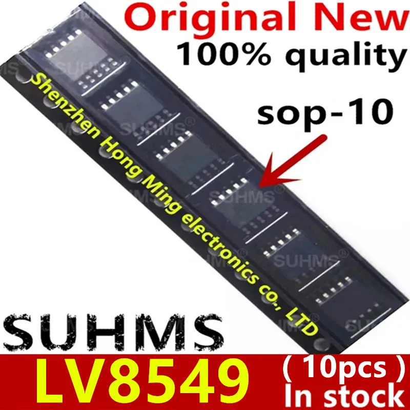 

(10piece)100% New LV8549MC-AH LV8549MC LV8549 sop10