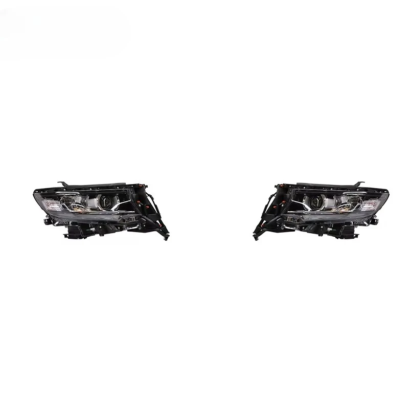 

GBT Car Accessories 12v 21w Head Lights Headlamps Year 2010-2015 for Toyota Fj150 Prado Model