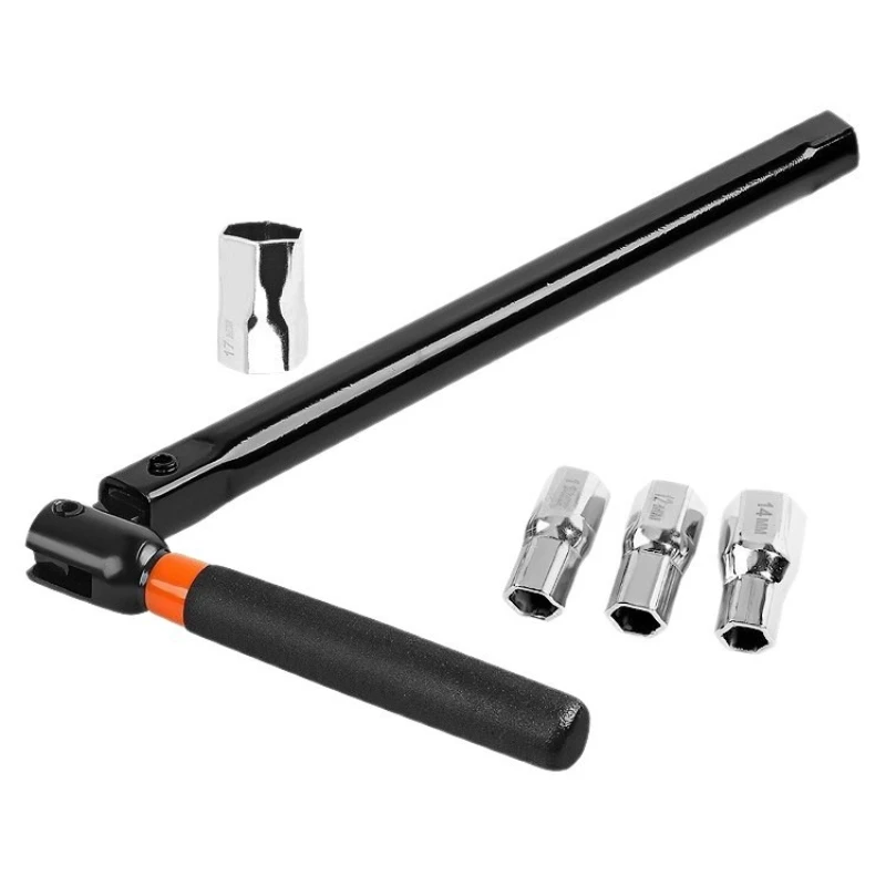 

Household sink wrench set kitchen bathroom faucet valve rotatable disassembly sleeve multi-specification combination