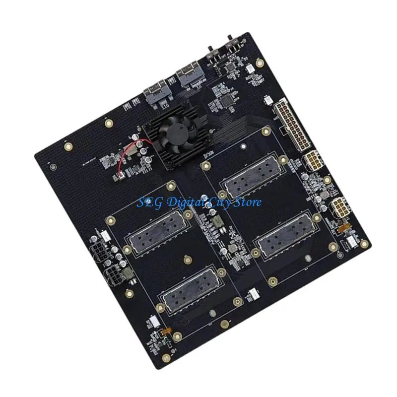 

U75B Two GPU Expansion Platform With 300G Cooling Capacity For Stable Scientific Simulation Workloads