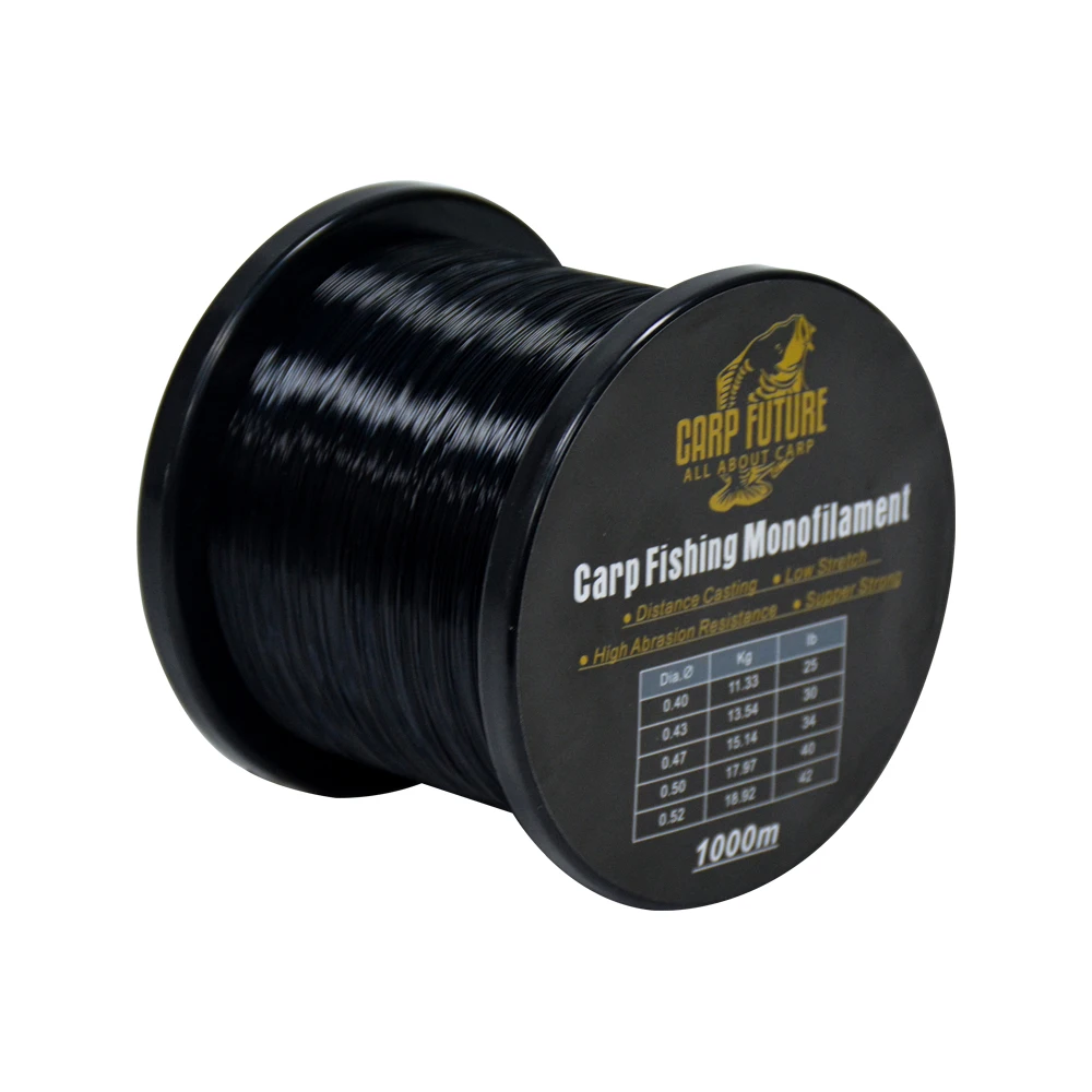 

1000m High-Strength European Carp Fishing Line - Durable Nylon Line for Sea and Freshwater Fishing