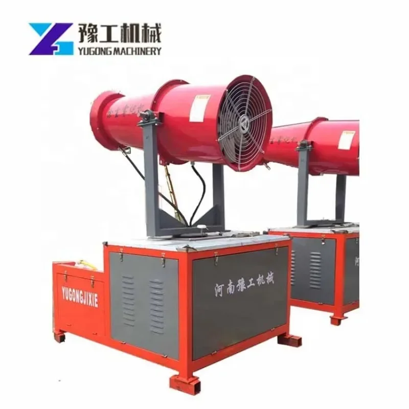 

YG Hot Selling Dust Remove Fog Sprayer Cannon Equipment Water Mist Fog Sprying Machinery Dust Control Sprayer Machine