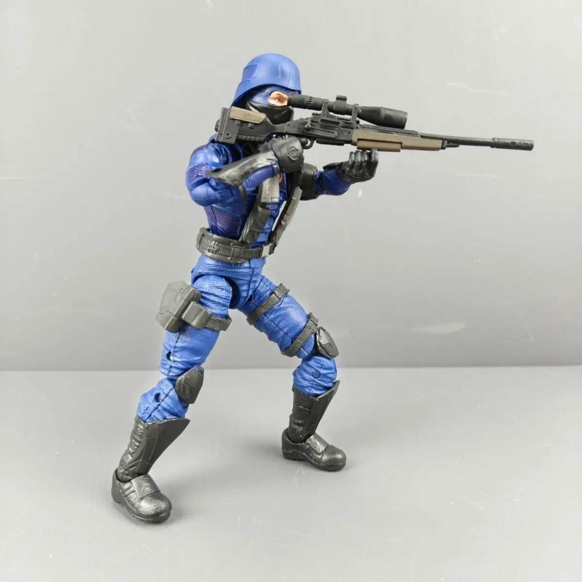 متوفر 6 بوصة G.I. سلسلة جو جي جو المصنفة ريترو ثعبان عيون كاردباك كوبرا تروبر عمل نموذج لجسم لعبة هدية #6