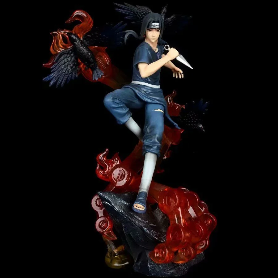 

Naruto Uchiha Itachi Anime Figures PVC Anniversary Figurine Bedroom Decoration Collect Action Figure Boy Birthday Gift Toy Model