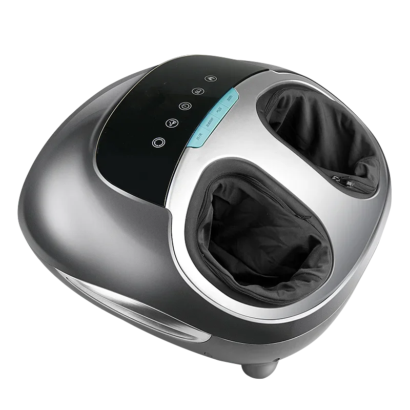 

Bloods Circulation Shiatsu Foot Massager Air Pressure Deep Kneading Rolling High Quality Home Use Deluxe Foot Leg Massage Device