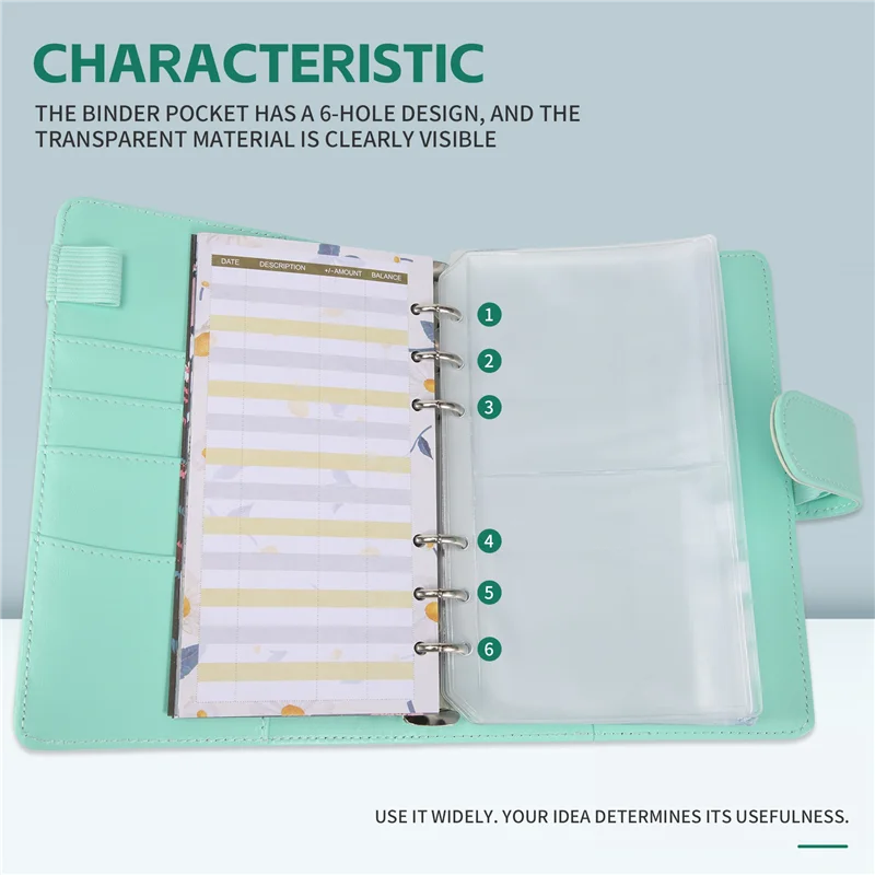 SR-Budget-Ordner-Set – 28 Teile Budget-Ordner, Geldsparordner, Geldumschlag für Budget und Finanzmanagement