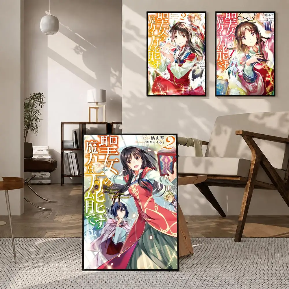Anime Saint's Magic Power Poster High-definition poster stickers, suitable for bedroom, living room, home decoration