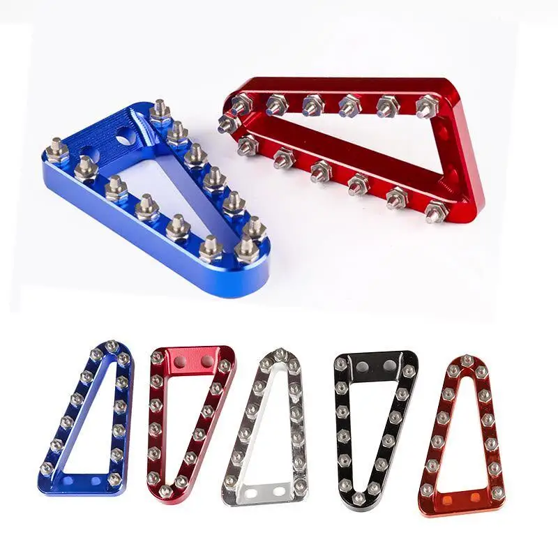 Motorcycle CNC Rear Brake Pedal Step: Plate Tip EXC XCW EXCF 125-530 TC TE FE
