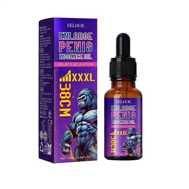 Penis Enlargment Oil Growth Man Big Dick Liquid Male Cock Enhancement Sex Delay Men Health Care Massage Increase Penis Oils