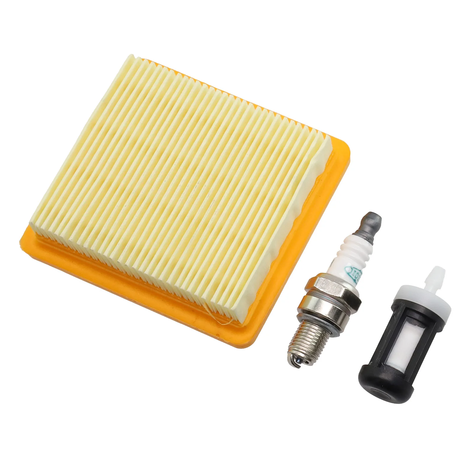 Fuel Filter Air Filter HT102 HT103 Lawn Mower Outdoor Plug Replacement Trimmer Yard Brush Cutter FC91 FS96 FC111