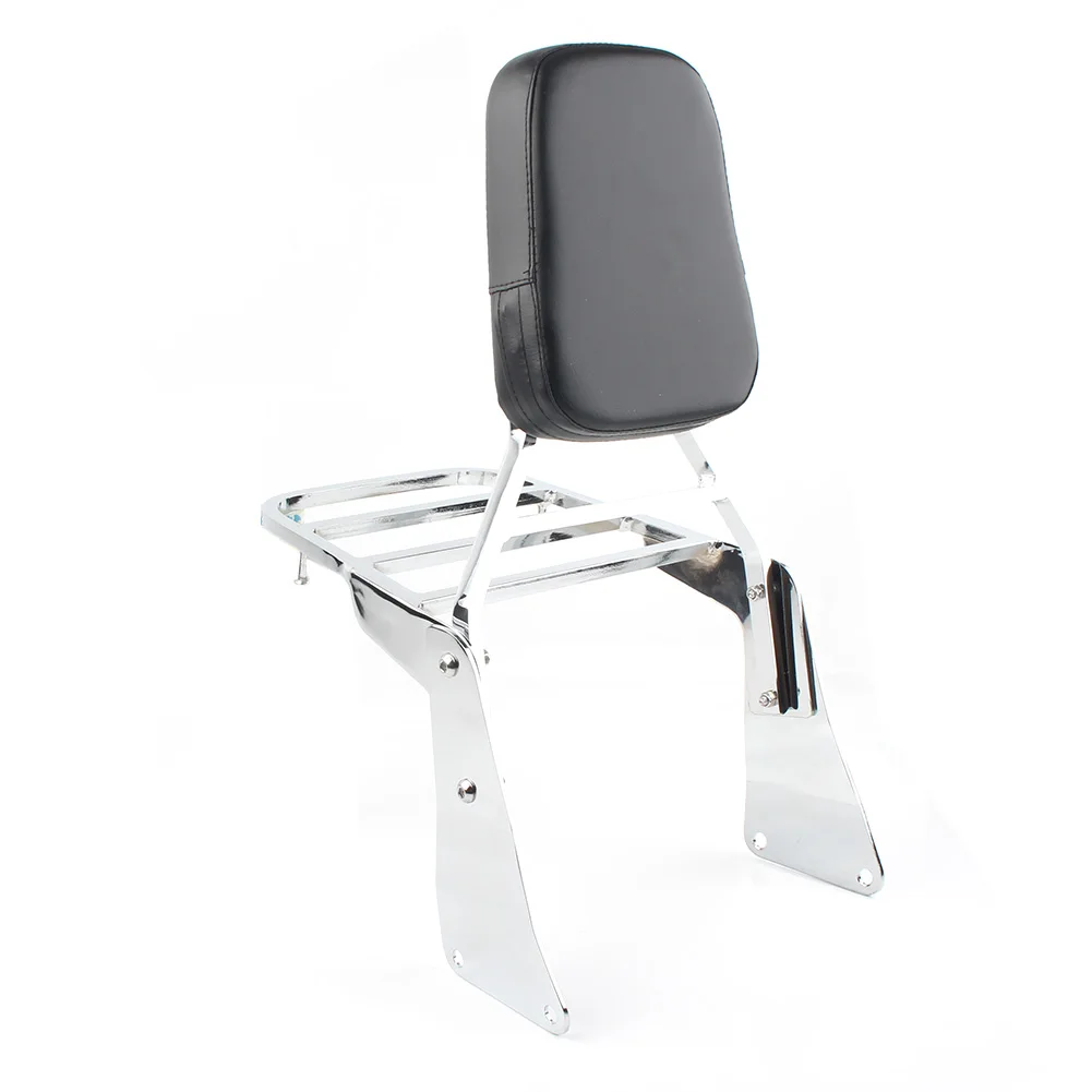 Motorcycle Rear Backrest Sissy Bar Rear Shelf Accesorios for Kawasaki Vulcan VN 1500 VN1500 Classic 1996-2008