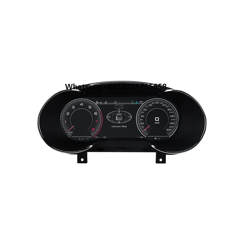 

Car Digital Cluster Virtual Cockpit for A3 2014-2020 Auto Dashboard Instrument Head Unit Speed Meter Screen