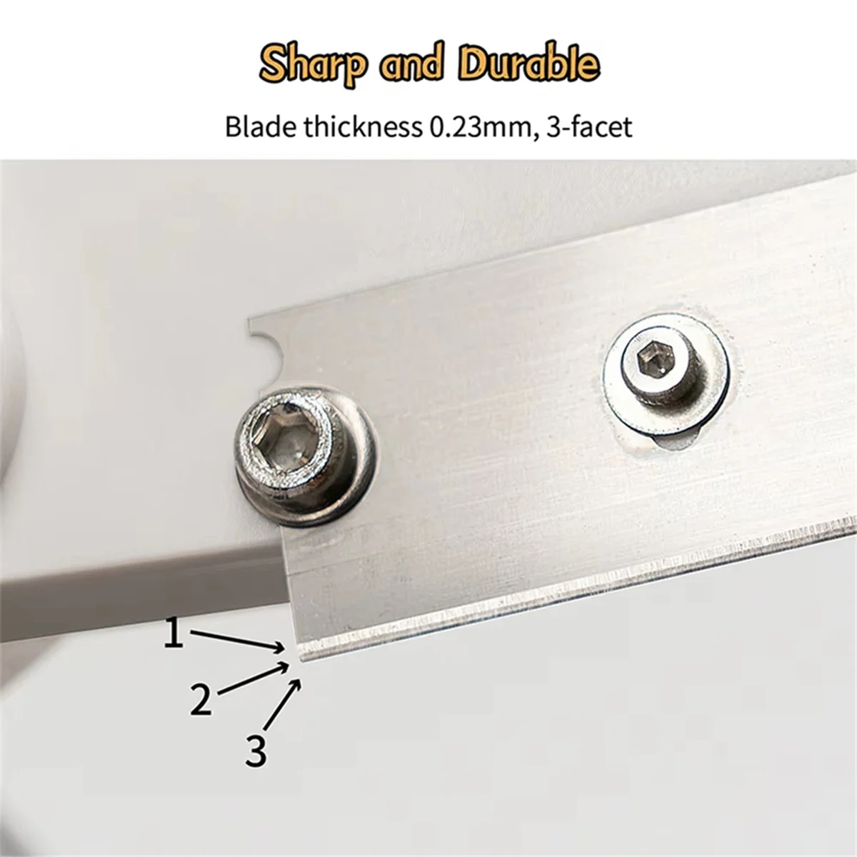 A83Z For -0236A-B Model Angle Cutter Replacement Blades Labor-Saving Guillotine for Wood Model Building Tools