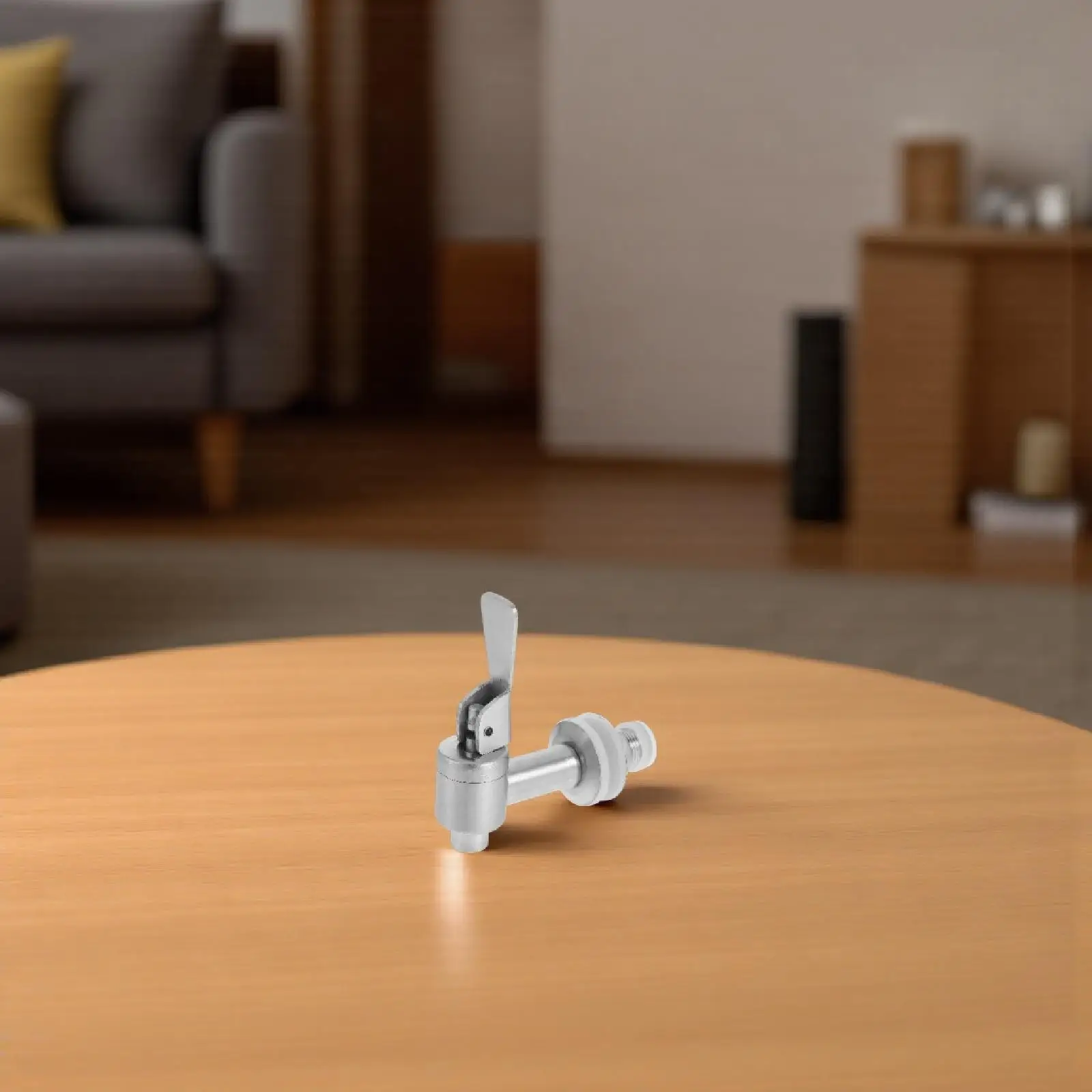 

16Mm Stainless Steel Spigot Replacement For Juice Pitcher Coffee Jar Milk Tea Bucket Wine Beer Dispenser Cold Hot Water Faucet